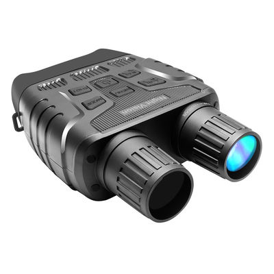 576g Magnificação Digital 4X Visão Noturna Câmera de Caça Infravermelho NVG Óculos de Visão 300M Longo Alcance