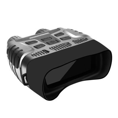 576g Magnificação Digital 4X Visão Noturna Câmera de Caça Infravermelho NVG Óculos de Visão 300M Longo Alcance