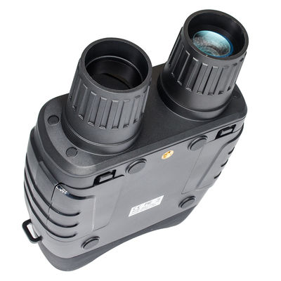 576g Magnificação Digital 4X Visão Noturna Câmera de Caça Infravermelho NVG Óculos de Visão 300M Longo Alcance