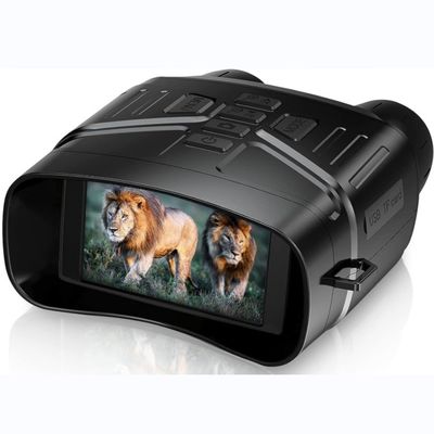 5x Zoom Óptico Nv4000 Caça Digital Visão Noturna Binóculos Câmera Telescópio Alcance