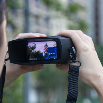 5x Zoom Óptico Nv4000 Caça Digital Visão Noturna Binóculos Câmera Telescópio Alcance