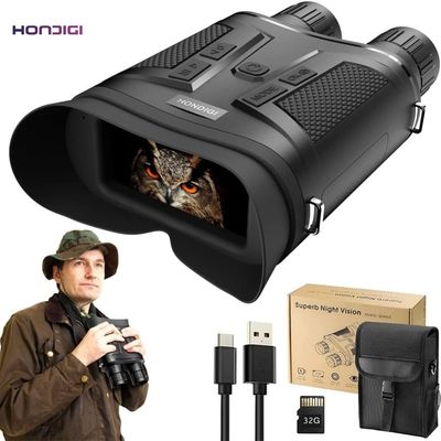 Binoculares de visão noturna com bateria recarregável