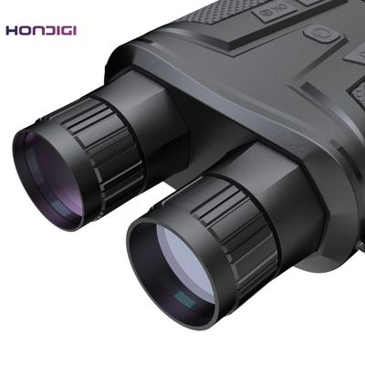 Visão Digital de Noite IR Infrarede Binóculo Full Dark Observing Optics Zoom Digital