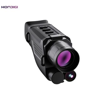 Digital 6x 850nm Monocular de Visão Noturna Com Lente Objetiva de 32mm Casco Montado