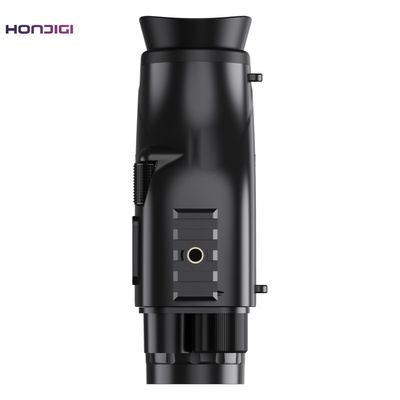 Digital 6x 850nm Monocular de Visão Noturna Com Lente Objetiva de 32mm Casco Montado