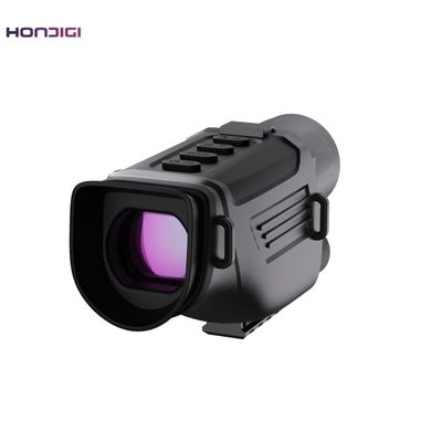 Resolução Monoculares de Visão Noturna de Caça Câmera 6X Ajuste de Brilho Digital