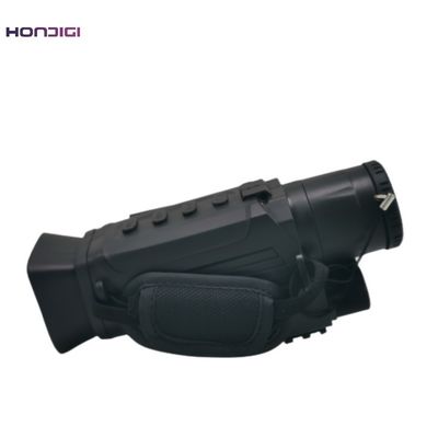 Visão nocturna de infravermelho de longo alcance Monocular Lente de 32 mm Função de câmera de ajuste de tempo