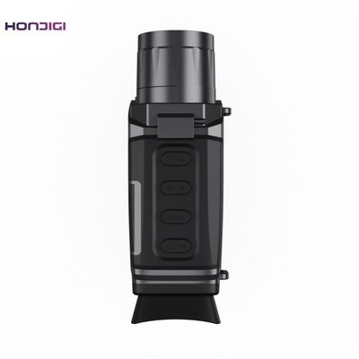 Visão nocturna de infravermelho de longo alcance Monocular Lente de 32 mm Função de câmera de ajuste de tempo