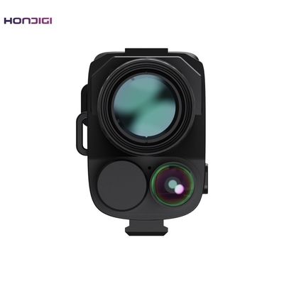Visão nocturna de infravermelho de longo alcance Monocular Lente de 32 mm Função de câmera de ajuste de tempo