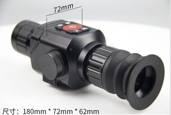 Dimensão do rifle de visão noturna militar 1024x768 Resolução OLED