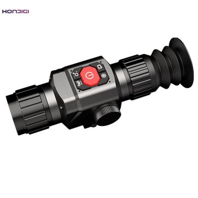 Caça com mira de rifle câmera de visão noturna 384x288 Resolução infravermelha