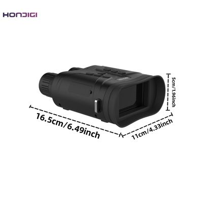 6X Visão Digital à Noite Binoculares Óculos de Visão Digital Magnificação Digital 34MM Lente Para Dia e Noite