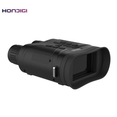 6X Visão Digital à Noite Binoculares Óculos de Visão Digital Magnificação Digital 34MM Lente Para Dia e Noite