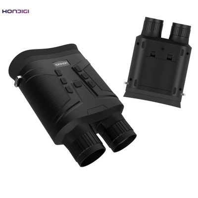 6X Visão Digital à Noite Binoculares Óculos de Visão Digital Magnificação Digital 34MM Lente Para Dia e Noite