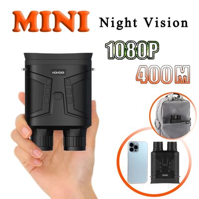 6X Visão Digital à Noite Binoculares Óculos de Visão Digital Magnificação Digital 34MM Lente Para Dia e Noite