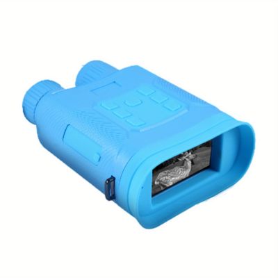 Visão noturna com pouca luz Binoculares Detector de infravermelho de 850 mm para adultos