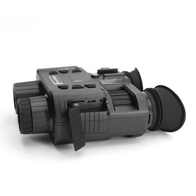 Visão nocturna digital IR Binóculos de combate capacete Visão noturna Óptica monocular Caça