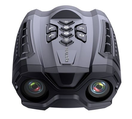 Óculos de visão noturna recarregáveis digitais de 3,7 V personalizados para caça 1080P infravermelho