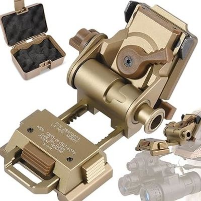 L4G24 NVG Metal Helmet Mount Dispositivos de Visão Noturna Óculos de Visão Noturna Acessórios