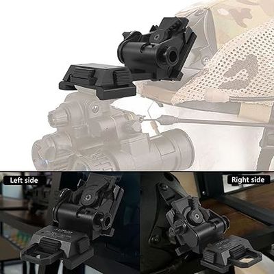 5.76oz Óculos de visão noturna capacete binóculos montados NVG L4G24 Metal