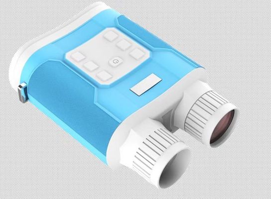 Binóculos de caça de alta potência com visão noturna 5x ampliação óptica leve