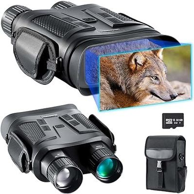 Óculos de visão noturna militares para capacete tático NV800S 10X
