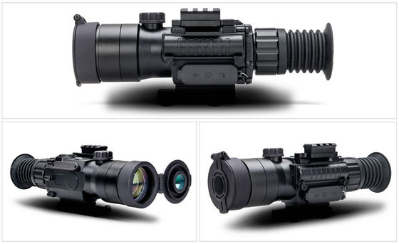 5X CMOS Monocular Scope Com 850nm Infravermelho Imagem Térmica Monoculars Iluminação