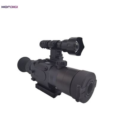 5X CMOS Monocular Scope Com 850nm Infravermelho Imagem Térmica Monoculars Iluminação