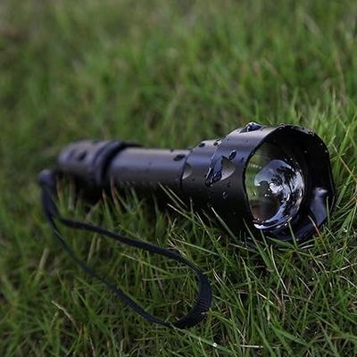 Tipo de fonte de luz IR 940nm com 850nm LED Distância do caminho da luz 100 metros Baterias de lítio de alumínio e polímero necessárias