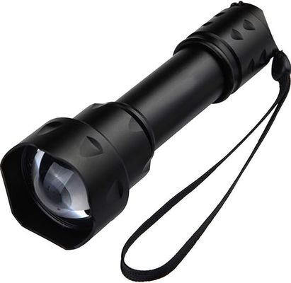 Tipo de fonte de luz IR 940nm com 850nm LED Distância do caminho da luz 100 metros Baterias de lítio de alumínio e polímero necessárias