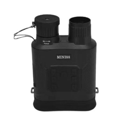 Sensor de calor Binoculares de visão diurna e noturna com câmera SD Card 4K