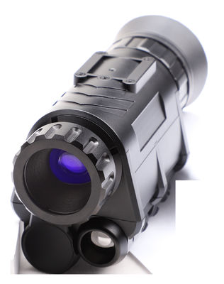 NVG30 capacete óculos de visão noturna para caça de longo alcance infravermelho digital 1X preto