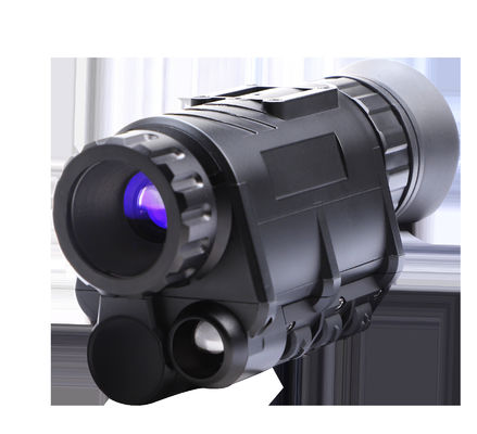 NVG30 capacete óculos de visão noturna para caça de longo alcance infravermelho digital 1X preto