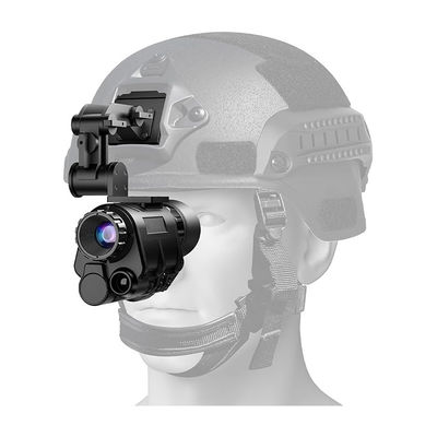 NVG30 capacete óculos de visão noturna para caça de longo alcance infravermelho digital 1X preto