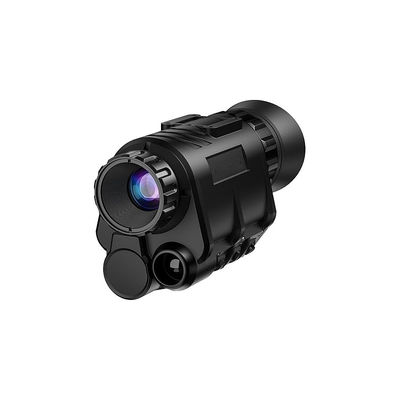 NVG30 capacete óculos de visão noturna para caça de longo alcance infravermelho digital 1X preto
