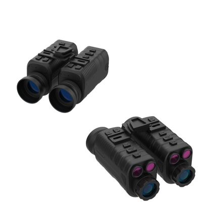 NVG07S Óculos de visão nocturna infravermelhos com lente objetiva de 25 mm resolução de vídeo 4K
