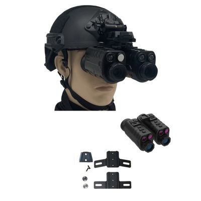 6X Magnificação Digital Óculos de Visão Noturna 1080P Resolução de vídeo 256GB Mídia de armazenamento