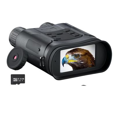 Binoculares de visão IR Óculos de visão noturna modernos Óculos de visão noturna LED 850nm Spotlight infravermelho