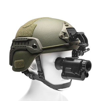 capacete de alta potência óculos de visão noturna de longo alcance infravermelho digital monocular