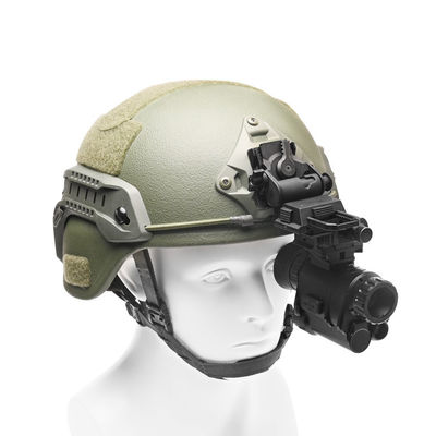 capacete montado escopo de visão noturna NVG30 4X ampliação óculos de visão noturna preto