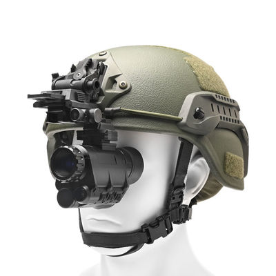 capacete montado escopo de visão noturna NVG30 4X ampliação óculos de visão noturna preto