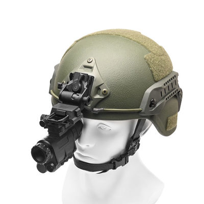 capacete montado escopo de visão noturna NVG30 4X ampliação óculos de visão noturna preto