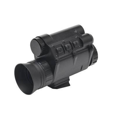 850NM Sistema monocular de visão noturna montado na cabeça Display OLED Tipo 4X Digital