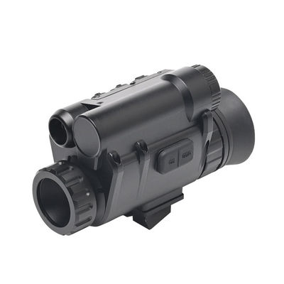 850NM Sistema monocular de visão noturna montado na cabeça Display OLED Tipo 4X Digital