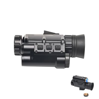 Sistema de câmara de visão noturna OLED com iluminação tipo C 850NM