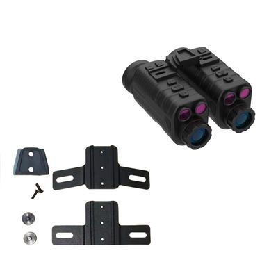 Dispositivo de tiro de longa distância de peso leve, câmera HD de precisão monocular 4K 6X 4X tática