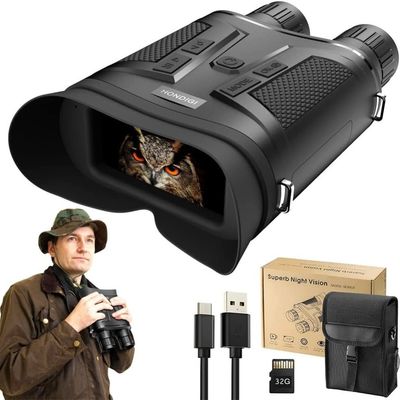 4K WIFI capacete montado visão noturna com duplo 850NM 940NM óculos infravermelhos Militar