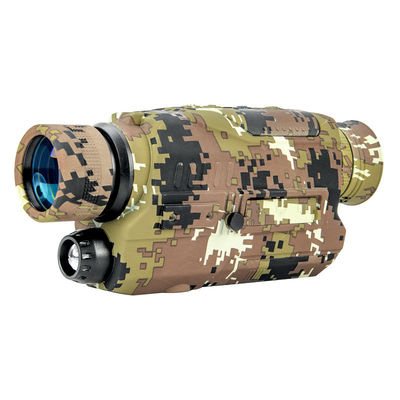 Dispositivo de visão noturna monocular montável Camuflagem de observação ao ar livre 3X CMOS Digital
