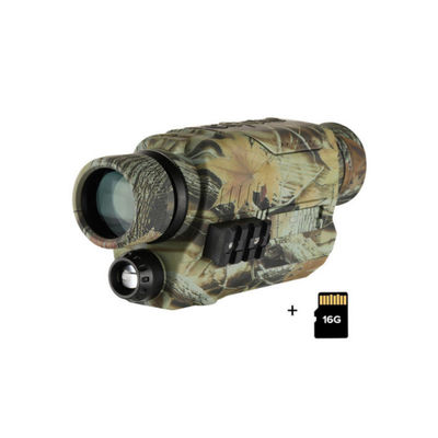 Dispositivo de visão noturna monocular montável Camuflagem de observação ao ar livre 3X CMOS Digital