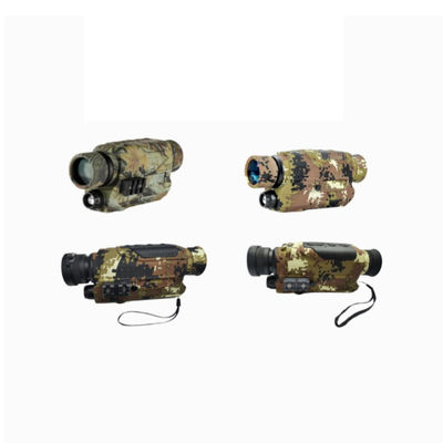Dispositivo de visão noturna monocular montável Camuflagem de observação ao ar livre 3X CMOS Digital